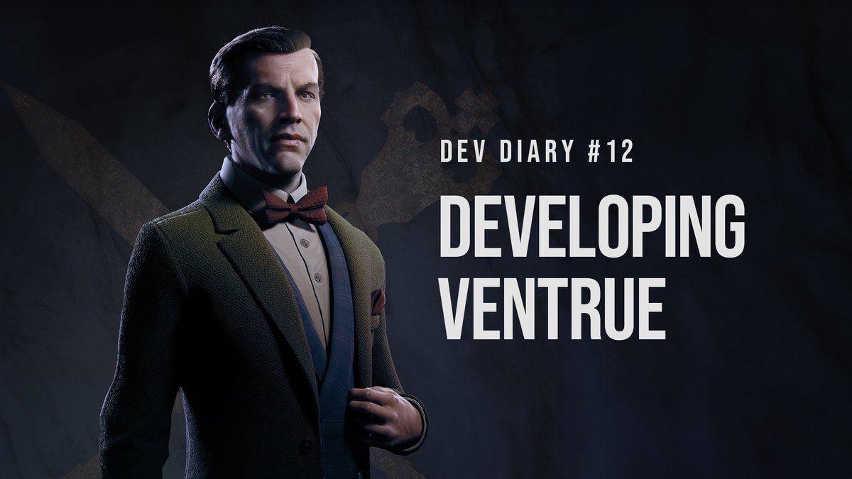 Stylish, ambitious, and hungry for authority, the Blue Bloods always maintain their iron grip on power. ⚔

Today @ChineseRoom and @worldofdarkness bring you Dev Diary #12 - Developing Ventrue.
bit.ly/4ahSnvT