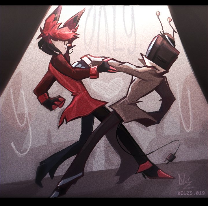 #RadioStaticWeek #RadioStatic2024 #RadioStatic #radiosilence #HazbinHotelAlastor #HazbinHotelVox

'Only you' 
3 : Dancing