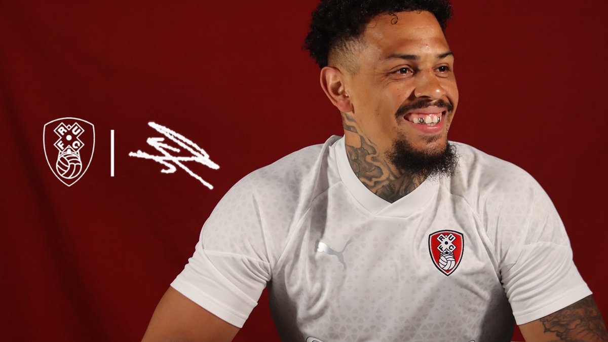 HE.IS.HERE JCH signs a 2 year deal with the Millers 😍 Thoughts 👇 #rufc 🔴⚪️