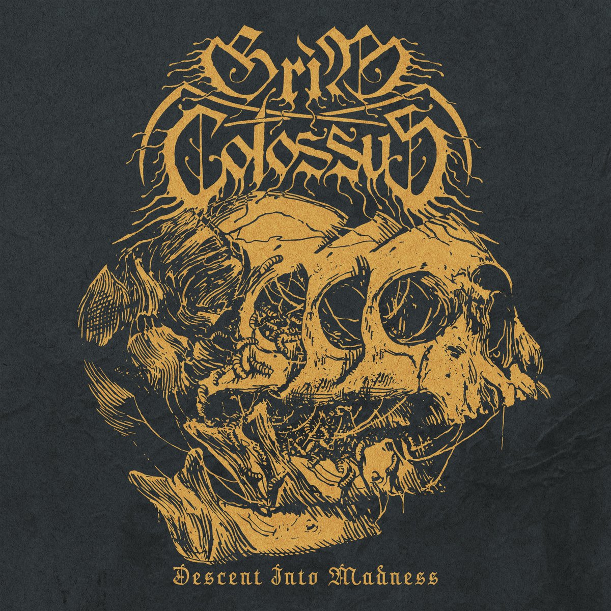 Pleased to announce the new album for my project Grim Colossus is finished, and I can now announce the release date of it being June 21st, 2024! CD's and T-shirts available soon on bandcamp. #doommetal
#metaltwitter