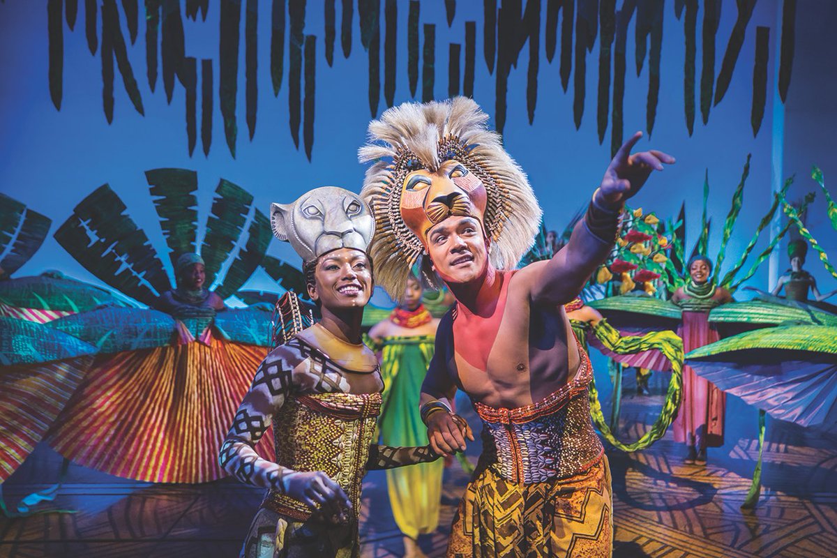 In November 1997, Disney made theatrical history with the opening of The Lion King, which received six 1998 Tony Awards. Surpassing 25 landmark years on Broadway, it has welcomed 112 million visitors worldwide to date and has nine productions running worldwide.  📸 © Disney