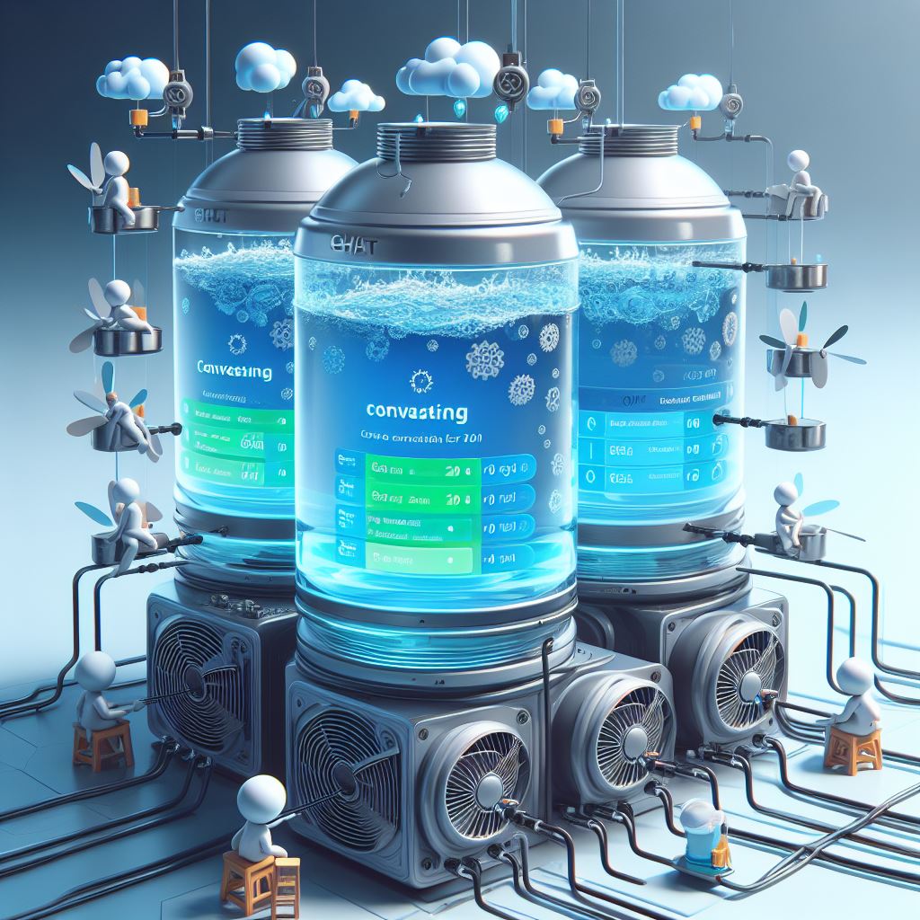 flaccg's tweet photo. Each ChatGPT conversation of 20-50 queries uses enough energy to evaporate half a liter of water for cooling servers

#gpt #globalwarming #funfacts #wednesdaythoughts #wednesdayvibes #ecology #environment #funny #chatgpt4o https://t.co/xukDb7YWRW