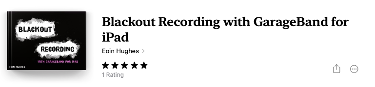 Jamie Johnston (@teachtechjamie) on Twitter photo Just listened to an <a href="/austinkleon/">Austin Kleon</a> talk. His newspaper blackouts are incredible! Inspired me to try it on my iPad. 📱
Find an article 
Use reader view to declutter 
Screenshot 
Mark up
Then I found @ehughes’s book on blackout recording with GarageBand...
books.apple.com/ie/book/blacko… Just listened to an <a href="/austinkleon/">Austin Kleon</a> talk. His newspaper blackouts are incredible! Inspired me to try it on my iPad. 📱
Find an article 
Use reader view to declutter 
Screenshot 
Mark up
Then I found @ehughes’s book on blackout recording with GarageBand...
books.apple.com/ie/book/blacko…