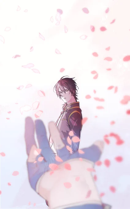  #イラストを投げ文字書きが引用rtでssを勝手に添える 