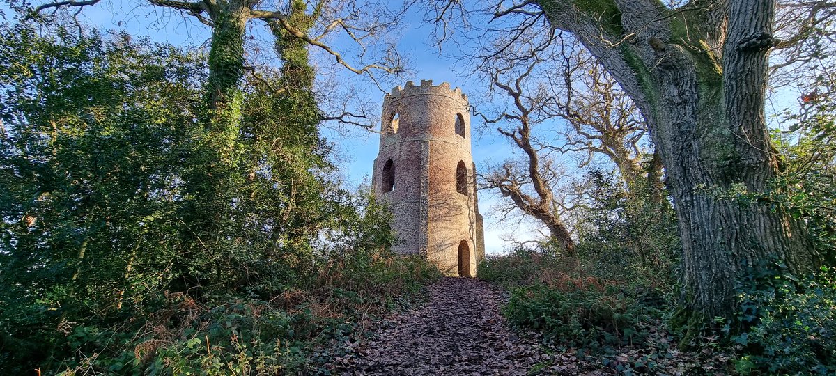 Discover the historic Conygar Tower in Dunster! This iconic folly offers stunning views and a glimpse into the past. A must-see landmark in our charming village. #Dunster #DunsterInfo