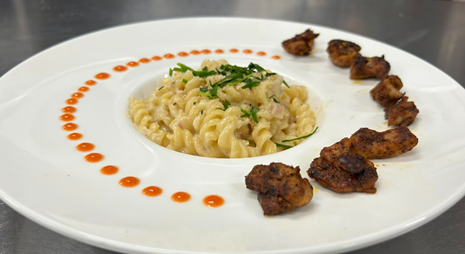 tosaschools's tweet photo. Congrats to the #TosaEast & @TWTrojans Prostart Culinary teams for their recent competition successes! π
East took home first place with an outstanding dish, while West placed sixth in their inaugural year of competition. We're incredibly proud of both teams! #TosaProud https://t.co/TTQ96FfJd9