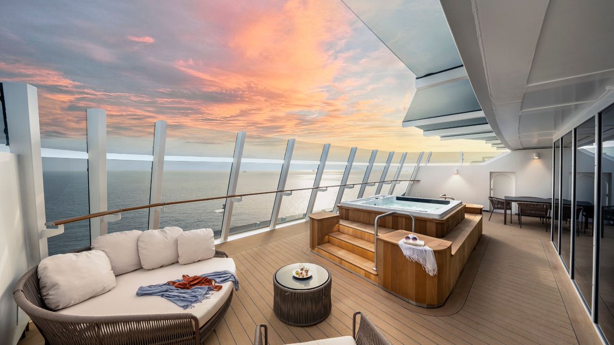 We’re bringing our largest and most luxurious Yacht Club to the shores of North America, with the launch of MSC World America in April 2025. Sail the Caribbean in a sanctuary of privacy and exclusivity. Learn more: mscpressarea.com/en_INT/press-r… #MSCYachtClub #MSCWorldAmerica