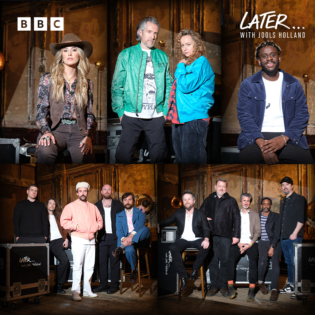 We’re back this weekend on @BBCTwo & @BBCiPlayer! 🙌 Kicking off the new series, we have live music from: ⭐@laineywilson ⭐ SAM MORTON ⭐@MylesSmithUK ⭐@idlesband ⭐@Elbow Join us this Saturday at 21:50 📺