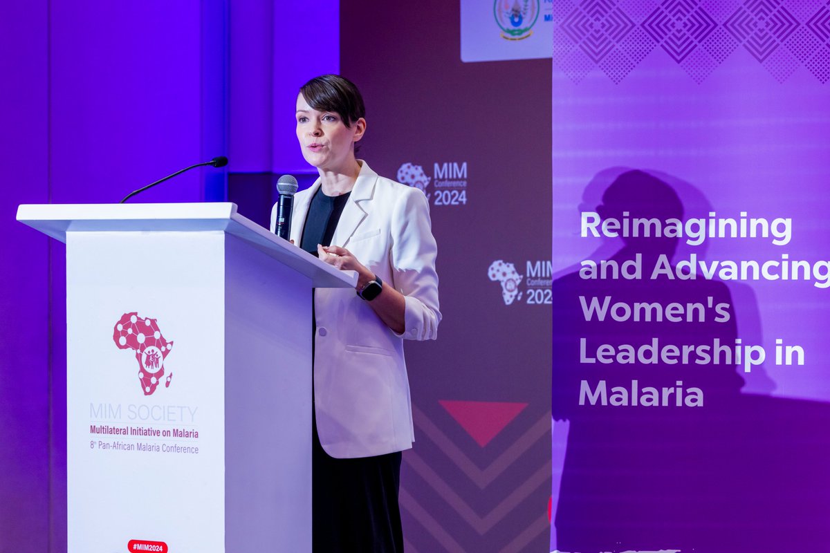 “Malaria is a gendered issue - it disproportionately affects girls’ and women’s health, education, and economic empowerment, directly and indirectly. Investing in women will improve malaria outcomes, and investing in malaria will improve women’s lives.” Jennifer Gardy from