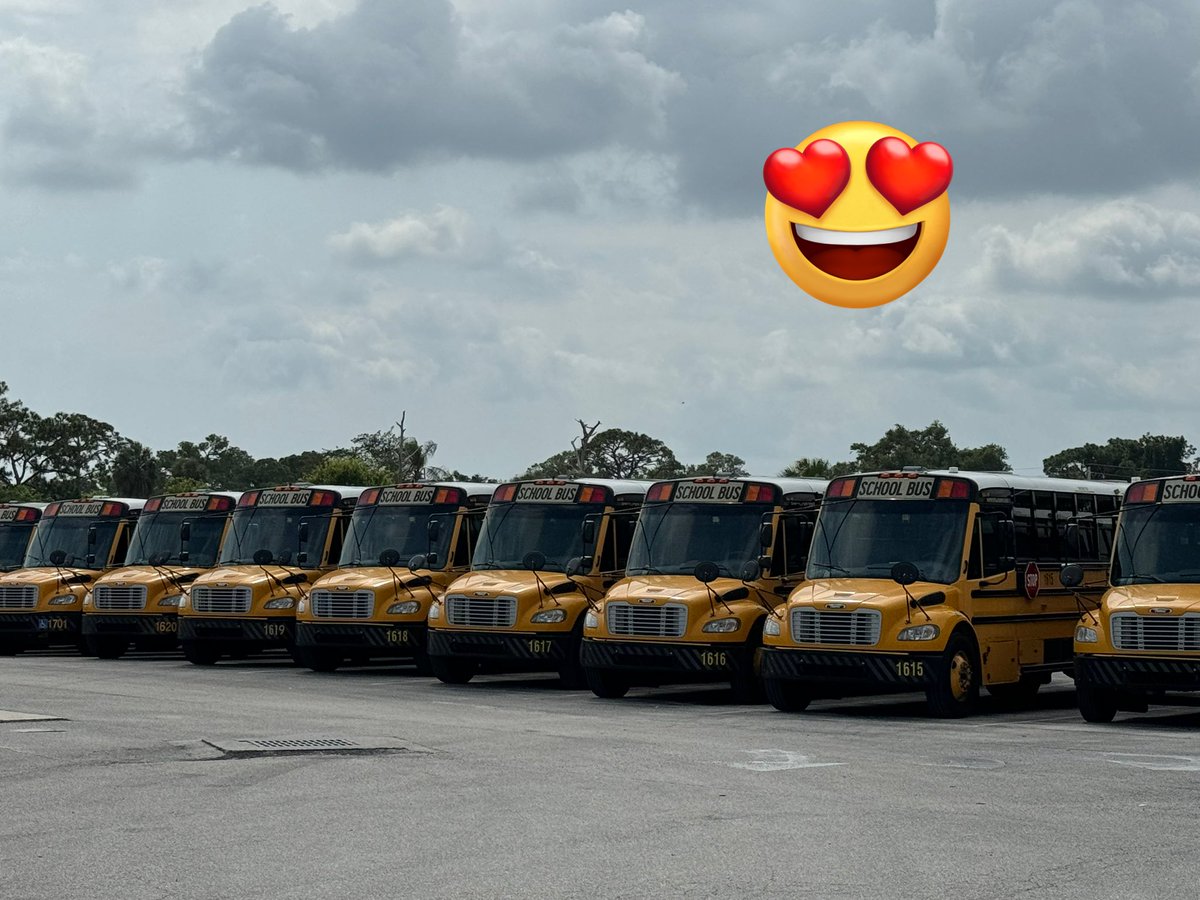 It’s Bid Day!  Shout out to all our amazing MCSD Student Delivery Specialists who will be transporting students this summer!  Thank you! 
@MCSDFlorida