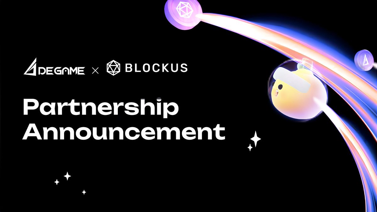 🚀We are thrilled to announce our partnership with @HelloBlockus🥳 🌟Blockus is a complete Web 2.5 in-game economy platform allowing players to seamlessly onboard without the friction involved with wallet management, fiat onboarding, and asset movement, and enabling game studios