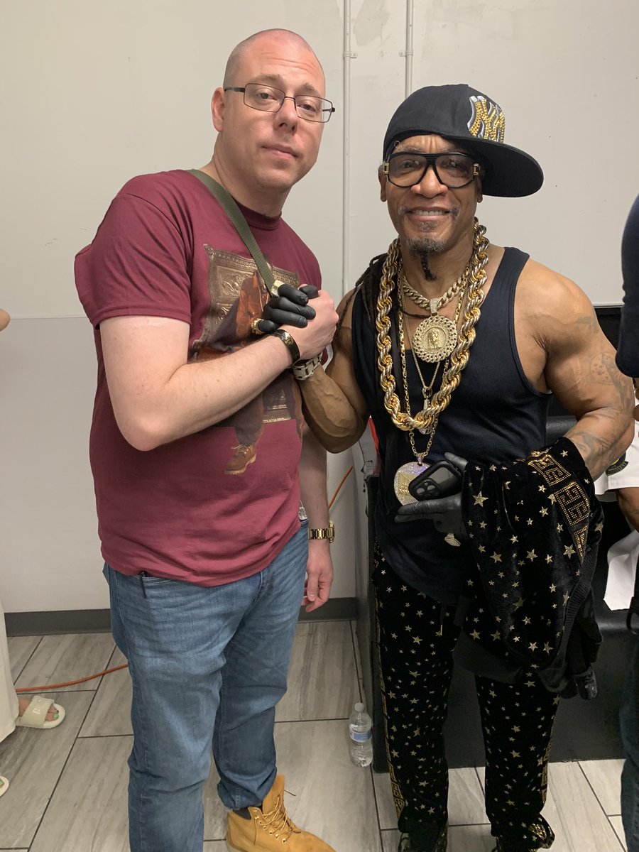 Salute and Happy Birthday Melle Mel !!