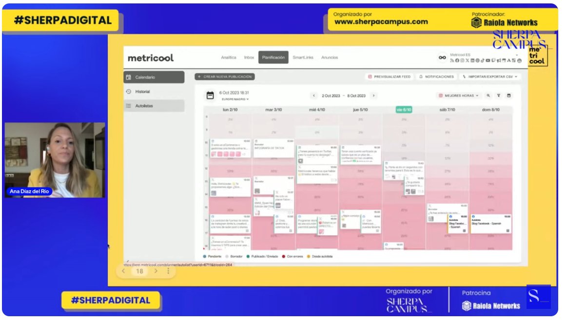 EAPN CLM (@eapnclm) on Twitter photo Nos apasiona la comunicación y el marketing 🤩. Y el aprendizaje continuo también ✍️
Nos unimos al #SHERPADIGITAL para seguir empapándonos de estrategias digitales, inteligencia artificial y tips bastante útiles 🙌
Gracias a <a href="/sherpa_campus/">Sherpa Campus | Tu escuela de Marketing Digital</a> por seguir creando estos espacios 🩷 Nos apasiona la comunicación y el marketing 🤩. Y el aprendizaje continuo también ✍️
Nos unimos al #SHERPADIGITAL para seguir empapándonos de estrategias digitales, inteligencia artificial y tips bastante útiles 🙌
Gracias a <a href="/sherpa_campus/">Sherpa Campus | Tu escuela de Marketing Digital</a> por seguir creando estos espacios 🩷