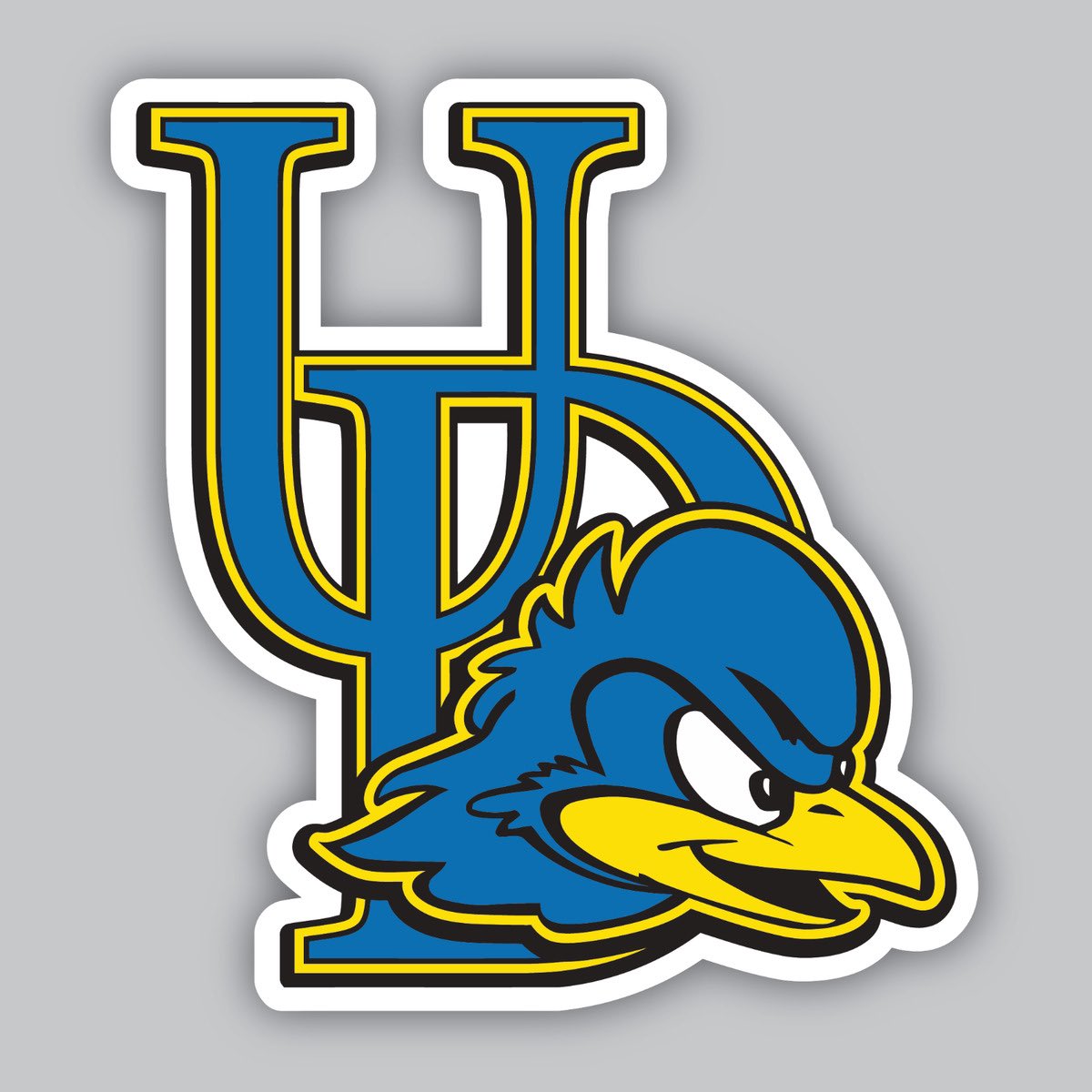 Thankful for @Coach_Rojas_UD and @Delaware_FB for coming by our morning workout today. We are honored that you stopped by to recruit our Hawks. #BUILTBYBETHEL