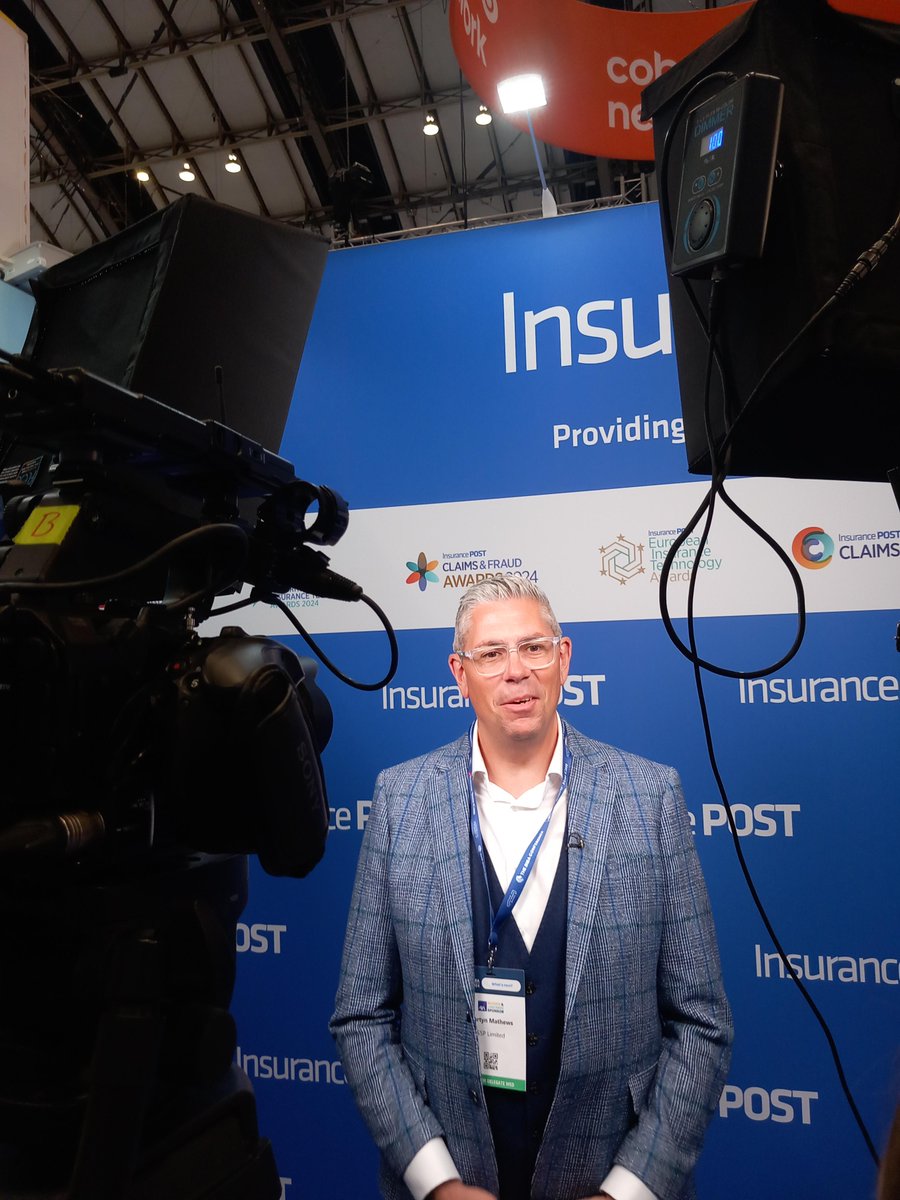 Our Managing Director, Martyn Mathews, has just wrapped up a video interview at BIBA with Insurance Post.
He explained how important it is to educate consumers on the value of insurance by increasing transparency, explaining soft fraud and teaching children at school.
