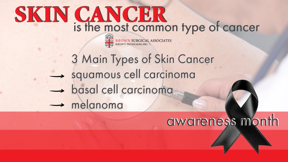 #SkinCancerAwarenessMonth #NationalCancerInstitute's mission is to lead, conduct, and support cancer research and advance knowledge across the nation. This resource provides prevention tips, treatment, screening guidelines and more. ⬇️⬇️ @cancer.gov 

cancer.gov/types/skin