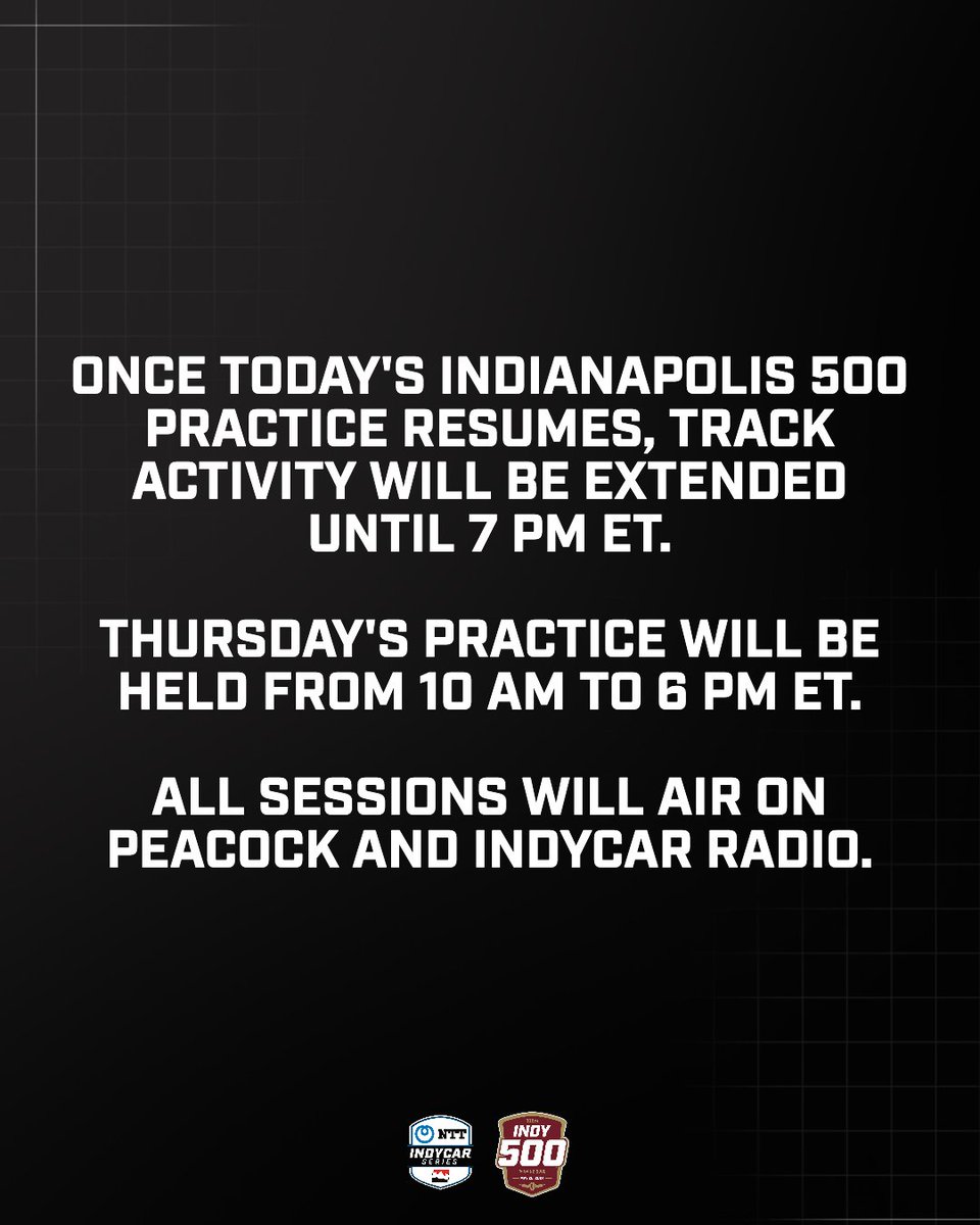 NTT INDYCAR SERIES (@IndyCar) on Twitter photo 2024-05-15 14:45:47