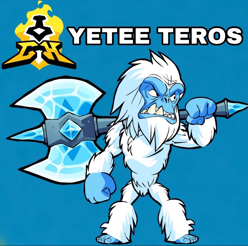 Codehalla's tweet image. YETEE TEROS Giveaway!

Requirements:
1. Like and repost this tweet
2. follow @codehalla and @curbingsteven
3. join our discord!
discord.gg/2Xq69jBjs5

Winner will be selected in 14 days!