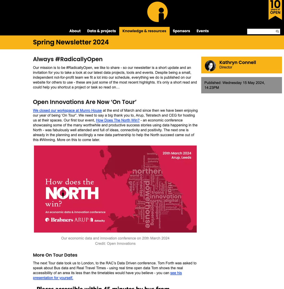 If you want to want to find out about our latest data projects, visualisations, tools &amp; events - our newsletter has it all... #Innovation #Data #RadicallyOpen

open-innovations.org/blog/2024-05-1…