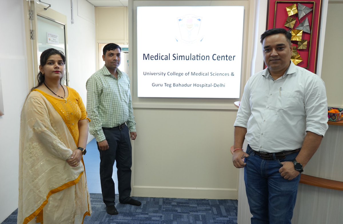 @khanamirmaroof 🌟 Let's celebrate this achievement and look forward to the brighter future it brings for medical education at UCMS! 🚀 #UCMS #MedicalSimulation #Innovation #MedicalEducation