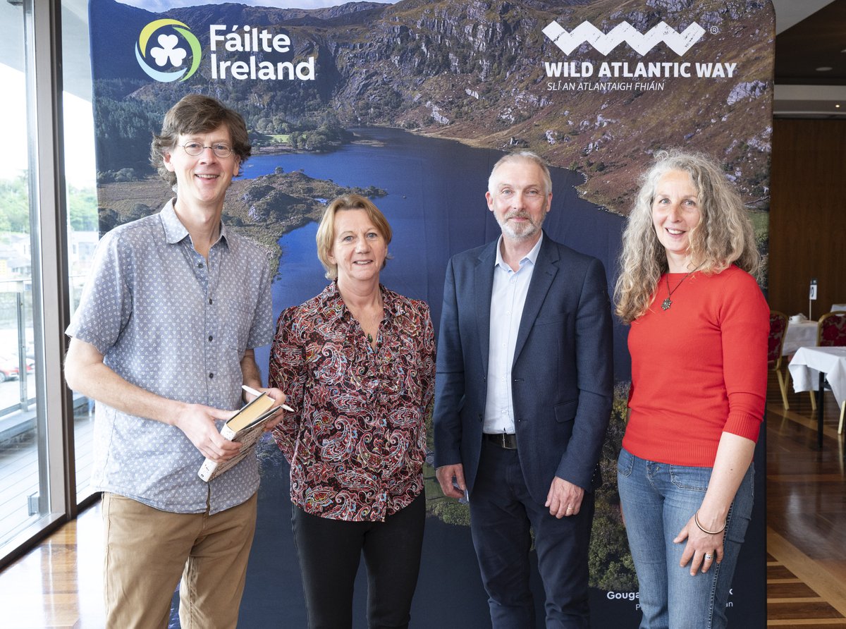 Over 50 tourism businesses from West Cork and Kenmare attended a special Fáilte Ireland networking event in @MaritimeBantry today. The event which was organised by @Failte_Ireland to build collaboration across the tourism industry from West Cork and Kenmare, encouraging