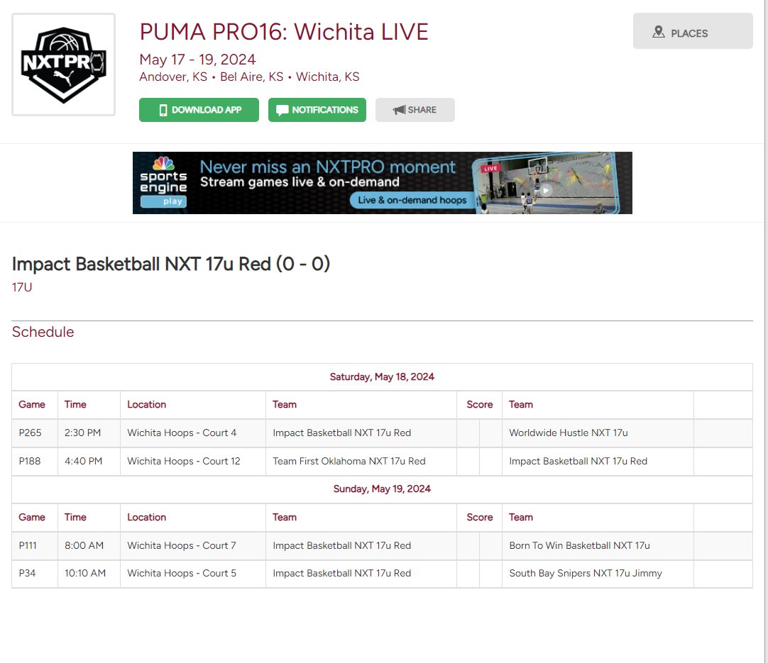 Impact Basketball - NXT/PUMA (@impactlbk) on Twitter photo It's GO TIME! Great opportunity for the IMPACT Basketball Fam to make an impact at the Wichita Kansas live event. <a href="/MaddoxEllis4/">Maddox Ellis</a> <a href="/KutterHouchin/">Kutter Houchin</a> <a href="/braun_hobbs/">Braun Hobbs</a> <a href="/BodeMarshall1/">Bode Marshall</a> <a href="/JaydenBush0323/">Jayden Bush</a> <a href="/DxFulton11/">Dominic Fulton</a> <a href="/cadegant/">Cade Gant</a> <a href="/Aidan1631347/">Aidan Baldridge</a> <a href="/CoachWhiteDB1/">Coach White</a> <a href="/Impactntx/">Impact Basketball</a> It's GO TIME! Great opportunity for the IMPACT Basketball Fam to make an impact at the Wichita Kansas live event. <a href="/MaddoxEllis4/">Maddox Ellis</a> <a href="/KutterHouchin/">Kutter Houchin</a> <a href="/braun_hobbs/">Braun Hobbs</a> <a href="/BodeMarshall1/">Bode Marshall</a> <a href="/JaydenBush0323/">Jayden Bush</a> <a href="/DxFulton11/">Dominic Fulton</a> <a href="/cadegant/">Cade Gant</a> <a href="/Aidan1631347/">Aidan Baldridge</a> <a href="/CoachWhiteDB1/">Coach White</a> <a href="/Impactntx/">Impact Basketball</a>