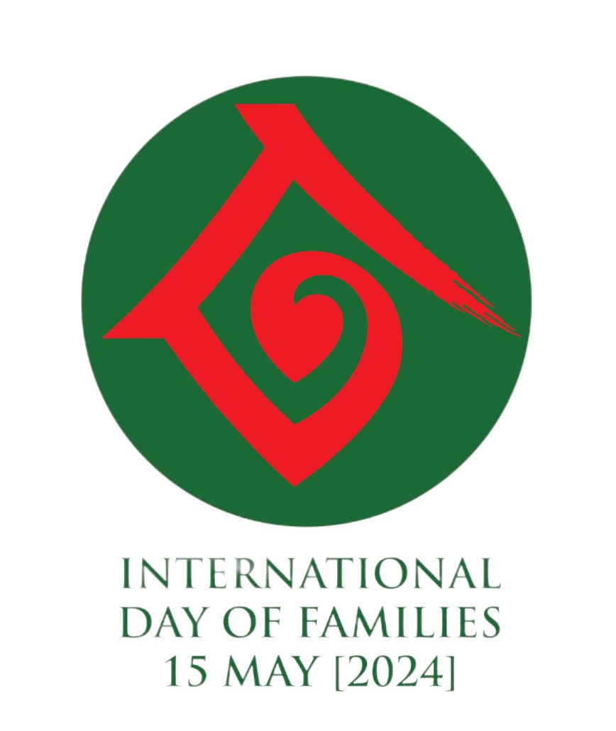 Today 15 May is Intl #DayofFamilies. Families are key to a sustainable future and backbone of our society. Let us make our families a place where everyone feels valued and respected. This year's theme is on ‘Families & Climate Change . Happy International #DayofFamilies #IYF30