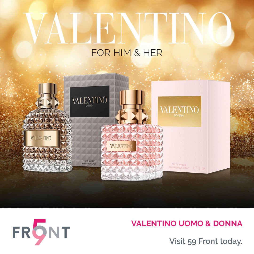 UOMO & DONNA #Valentino #59Front