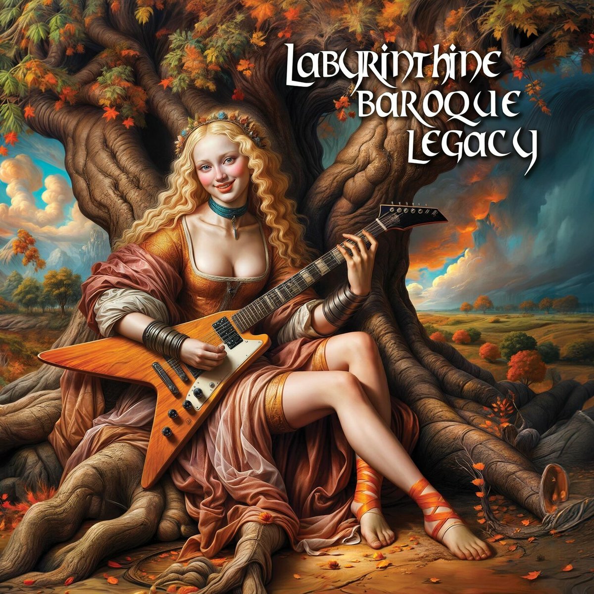 NP: Very nice debut album from Italian band Labyrinthine Baroque Legacy. Here's the bands self-description: 
#NowPlaying #ProgRock #SymphonicRock
'Labyrinthine Baroque Legacy is a geographically dispersed symphonic rock band that draws inspiration from the seventies. Despite…
