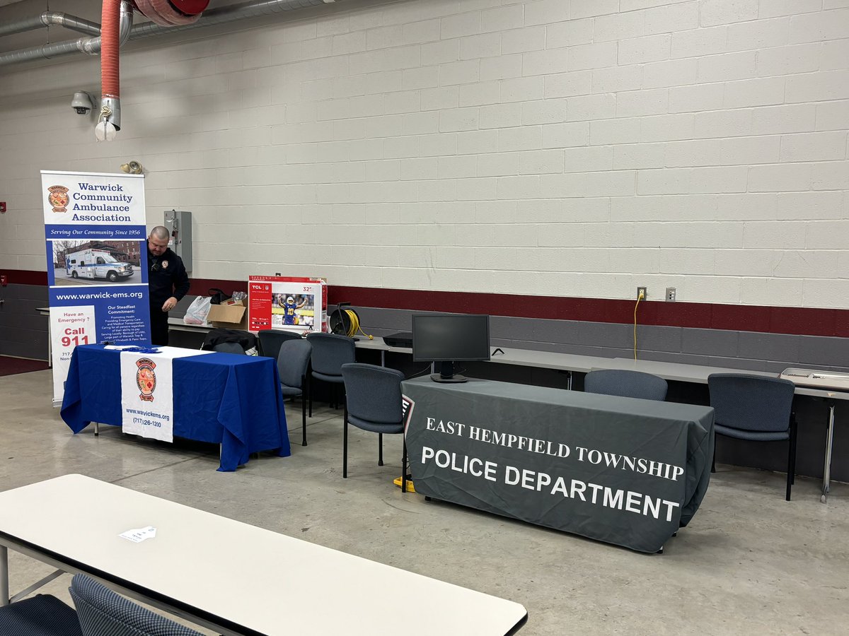 CountySafety's tweet image. Our Public Safety Job Fair starts at 2 PM