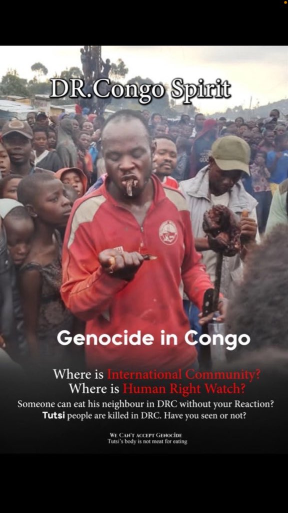 The ongoing violence in the DRC is a direct result of Tshisekedi's disregard for peace initiatives. #TshisekediAgainstPeace #TshisekediIsKilling
