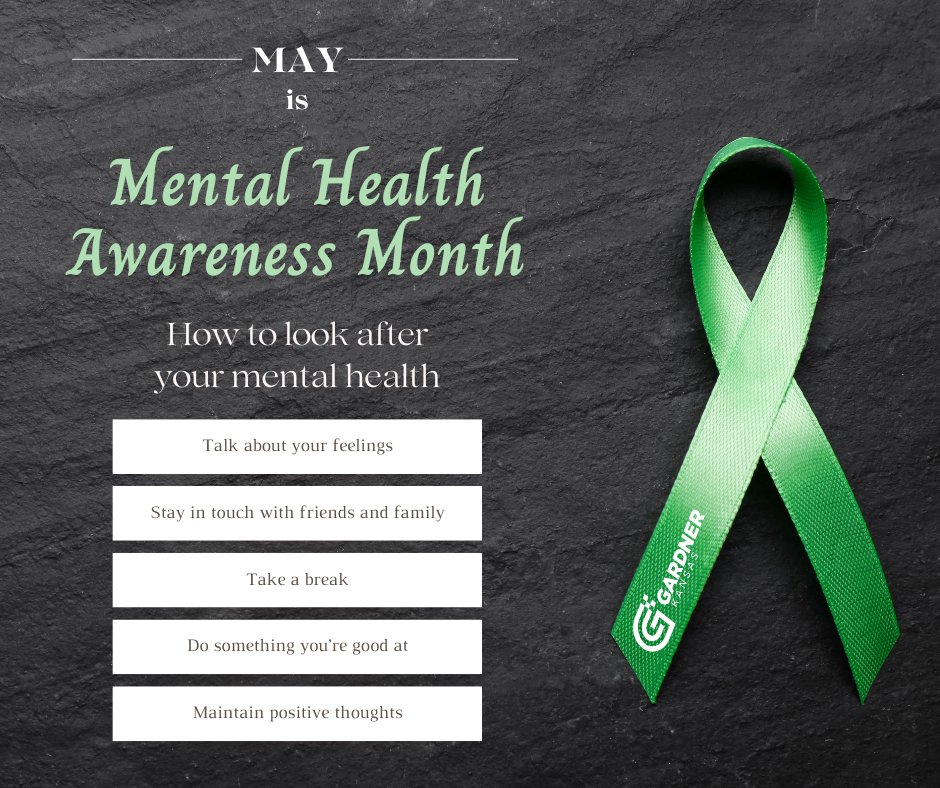 This Mental Health Awareness Month, let’s prioritize mental well-being. Remember, it's okay to ask for help and take time for yourself. Together, we can create a supportive community. 💚 #MentalHealthAwareness #SupportEachOther #SelfCareMatters