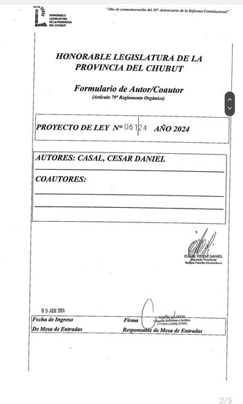 red_apoyoanimal's tweet photo. ❌Chubut
⚠️La provincia del Chubut es una de las pocas en el país que tiene una Ley de Equilibrio Poblacional de Perros y Gatos, desde el año 2019, la Ley l N° 655.
Esta ley, había quedado obsoleta respecto del porcentaje del 10% de animales que imponía castrar anualmente. https://t.co/UbZ6yRP5Vv
