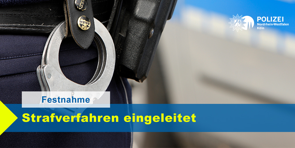 #PolizeiNRW #Köln #Leverkusen : International gesuchter Trickdieb (43) in der Innenstadt festgenommen - Untersuchungshaft. - Infos unter url.nrw/24k0312
