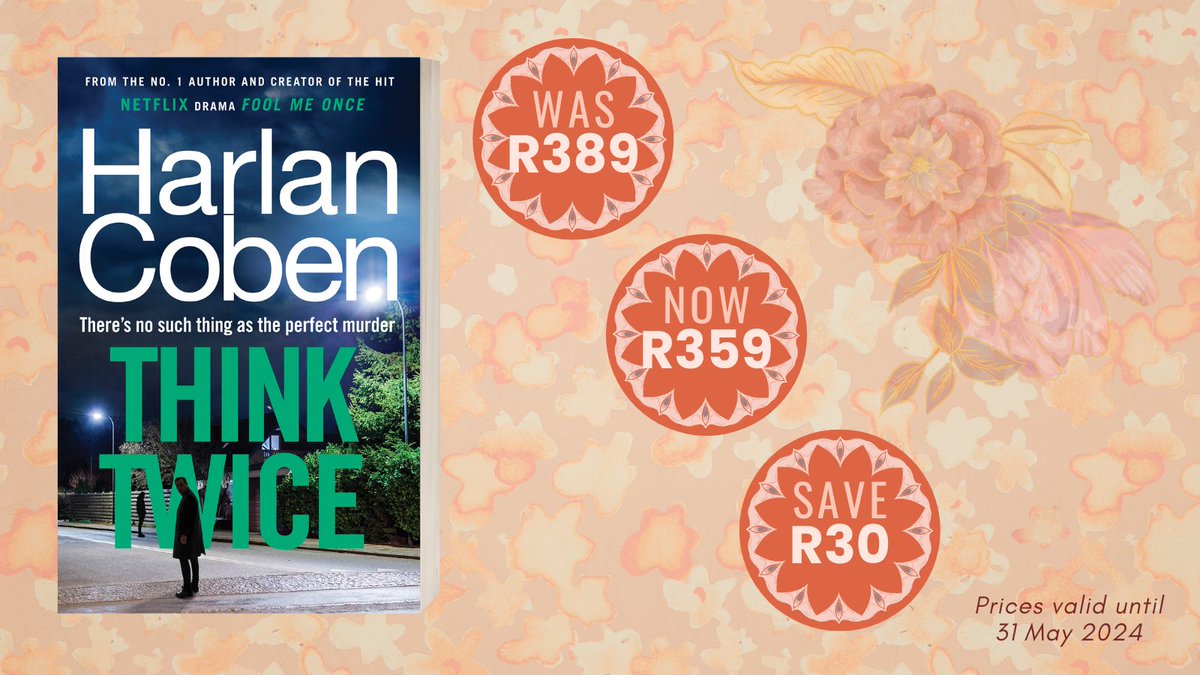 Secrets, lies and a murderous conspiracy that stretches back into the past lie at the heart of Harlan Coben’s blistering new thriller. @PenguinBooksSA @HarlanCoben