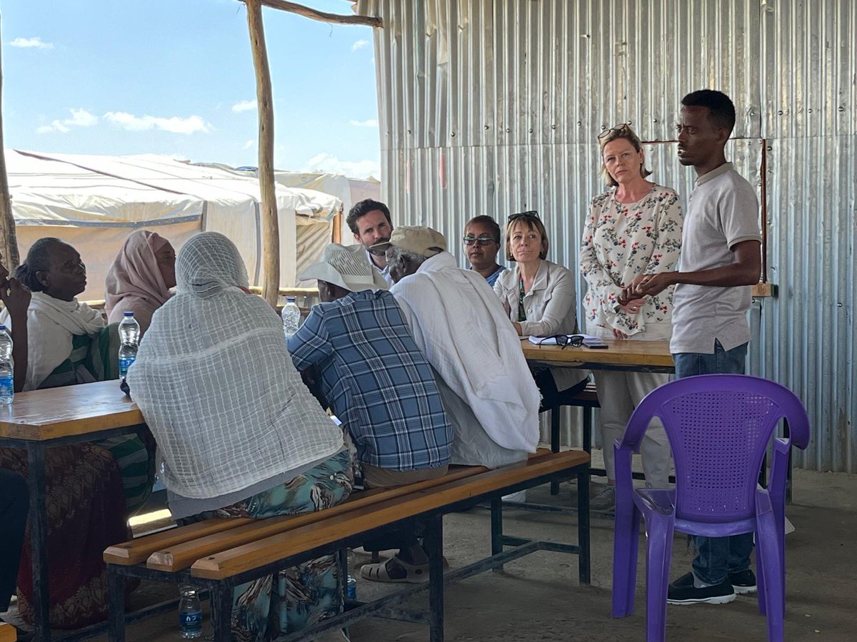 On a recent visit to Addis and Tigray, Irish Aid Humanitarian Unit met with key UN, Red Cross and NGO partners on their response to increasing humanitarian need in Ethiopia. @UNOCHA @UNOCHA_Sudan @WFP @Refugees @ICRC @RESCUEorg