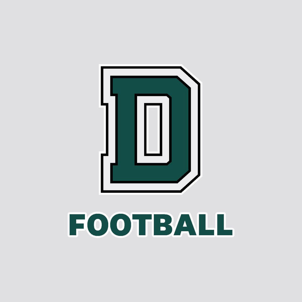 Thankful for @grayson_kline and @DartmouthFTBL for coming by our morning workout today. We are honored that you stopped by to recruit our Hawks. #BUILTBYBETHEL