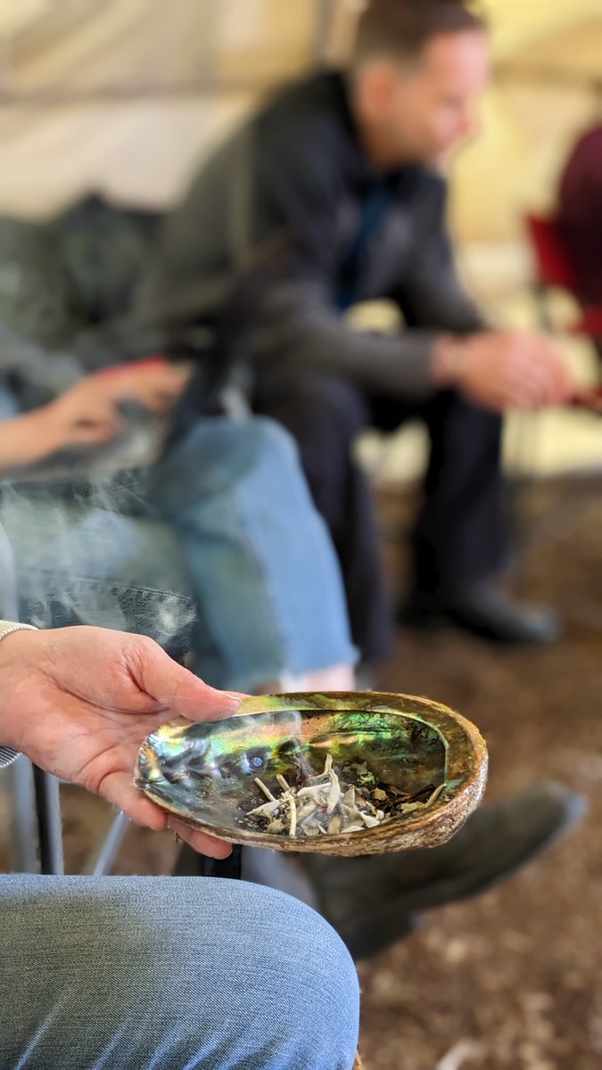 We are SO grateful to Dr. Angela Mashford-Pringle (@armp71), her team, and the elders who created a welcoming community for TRANSFORM #HeartFailure members to learn about #Indigenoushealth and #culturalsafety at the 3rd annual #OnTheLand #landbasedlearning program. Chi-miigwetch!
