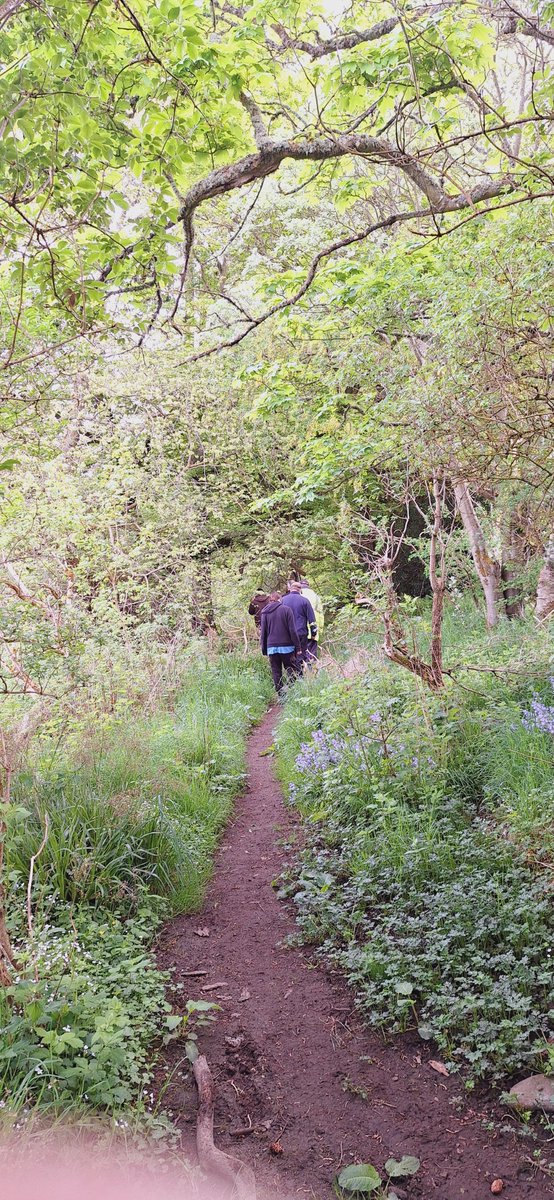 SolsticeAbdn's tweet photo. A #Mindfulness walk  in #MentalHealthAwarenessWeek. https://t.co/AKMPv4BfMk