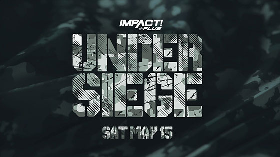 5/15/2021

The Under Siege poster.

#ImpactWrestling #UnderSiege #SkywayStudios #Nashvile #Tennessee