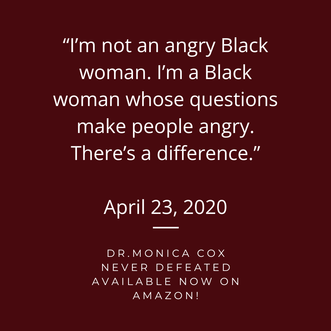 I can say with confidence I am a certain 'type' of Black woman faculty. My type won't be received in organizations that haven't deeply reflected on equity work and aren't open to discussions of their good and bad points. #neverdefeated a.co/d/2XwV7pE