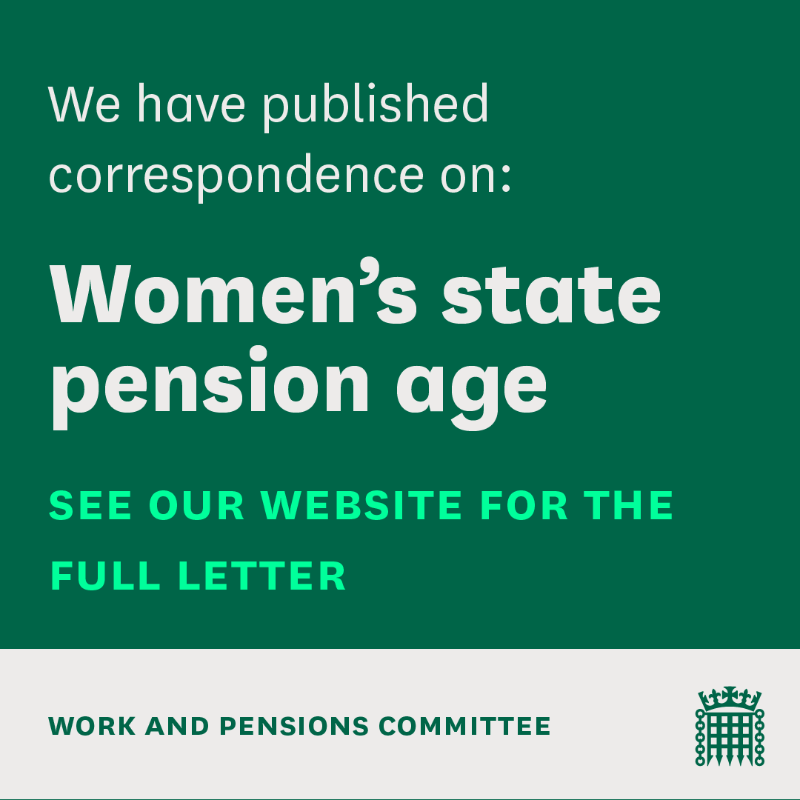 CommonsWorkPen's tweet photo. We're calling on the Government to provide compensation for women born in the 1950s affected by DWP’s failure to communicate increases in the State Pension age from 1995 onwards, following @PHSOmbudsman report.

We want to see action on this by July.

Click to learn more 👇