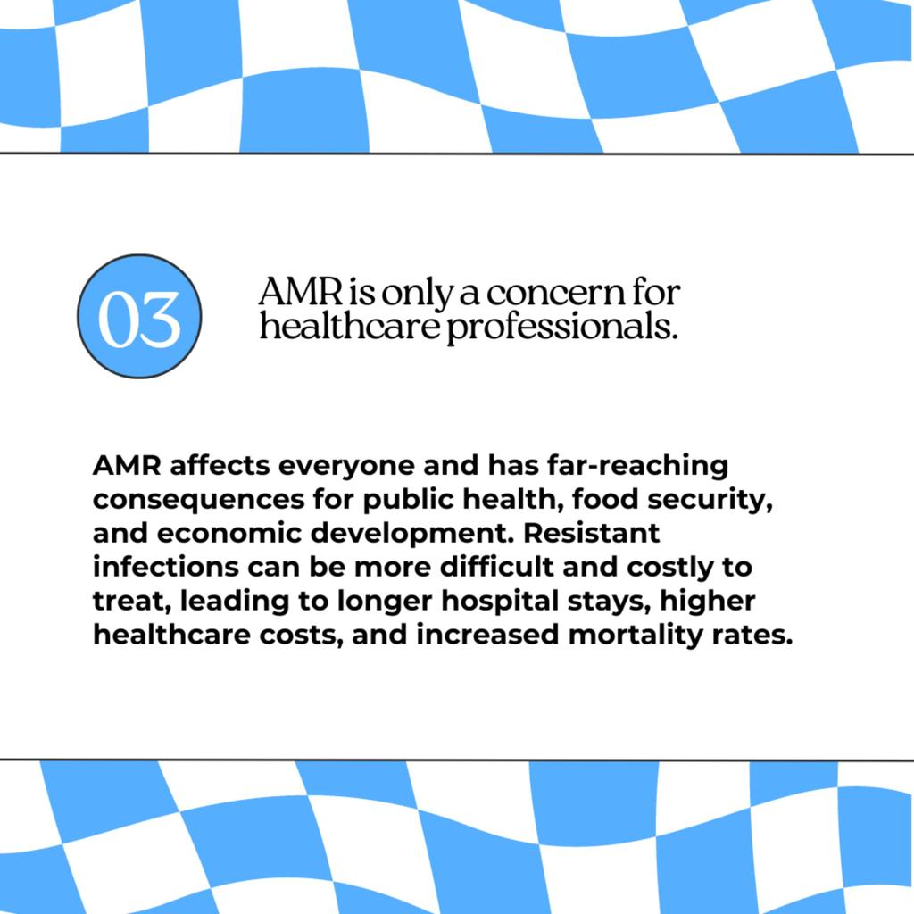 Discover amazing facts about Antimicrobial resistance: Myth Busters' edition ✨

#antimicrobialresistance
#mythbuster
#amrclubdelsu