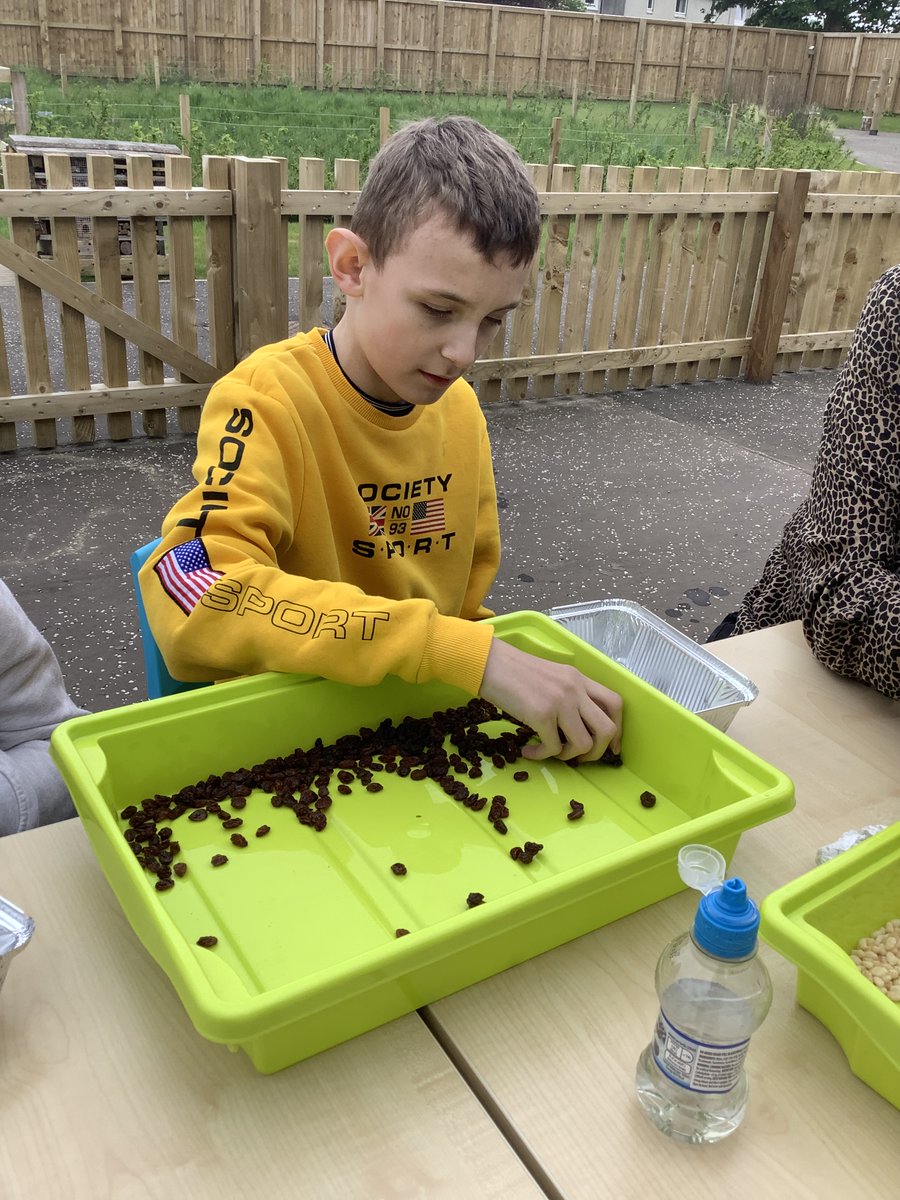 #numeracyday2024 Counting, Measuring and Weighing during Messy Play @LoveWestLothian