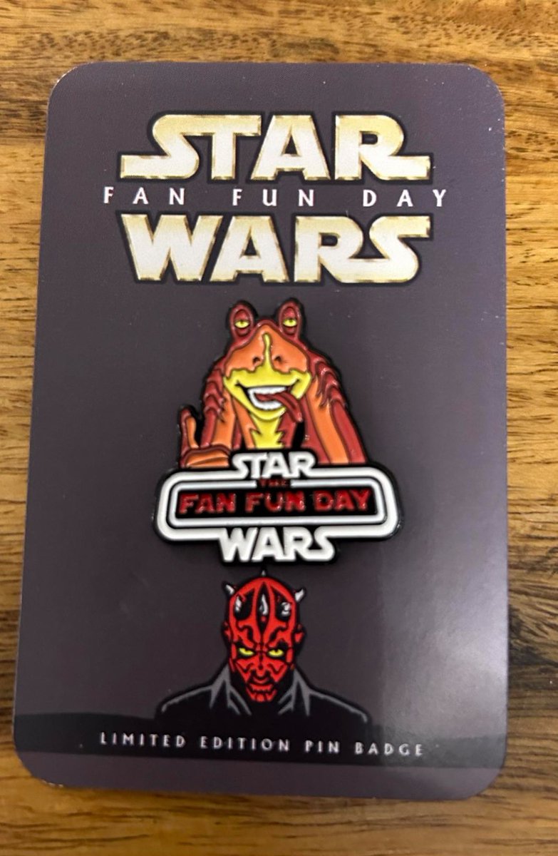 Get your 2024 limited edition pins and patches before they sell out

swffd.co.uk/?post_type=pro…