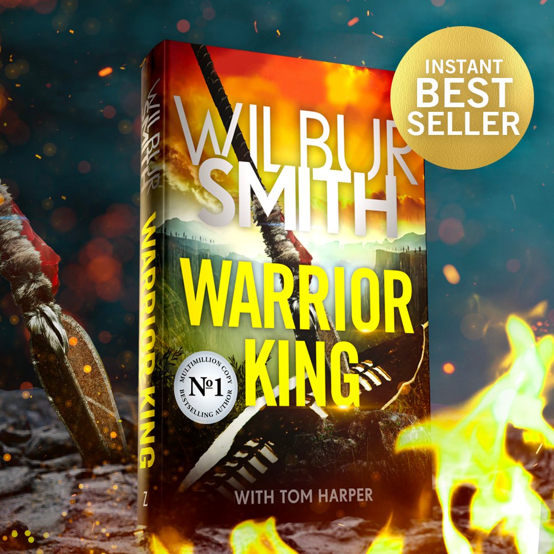 A brand-new epic from the master of adventure... Warrior King is an instant bestseller - out now with @ZaffreBooks 🔥