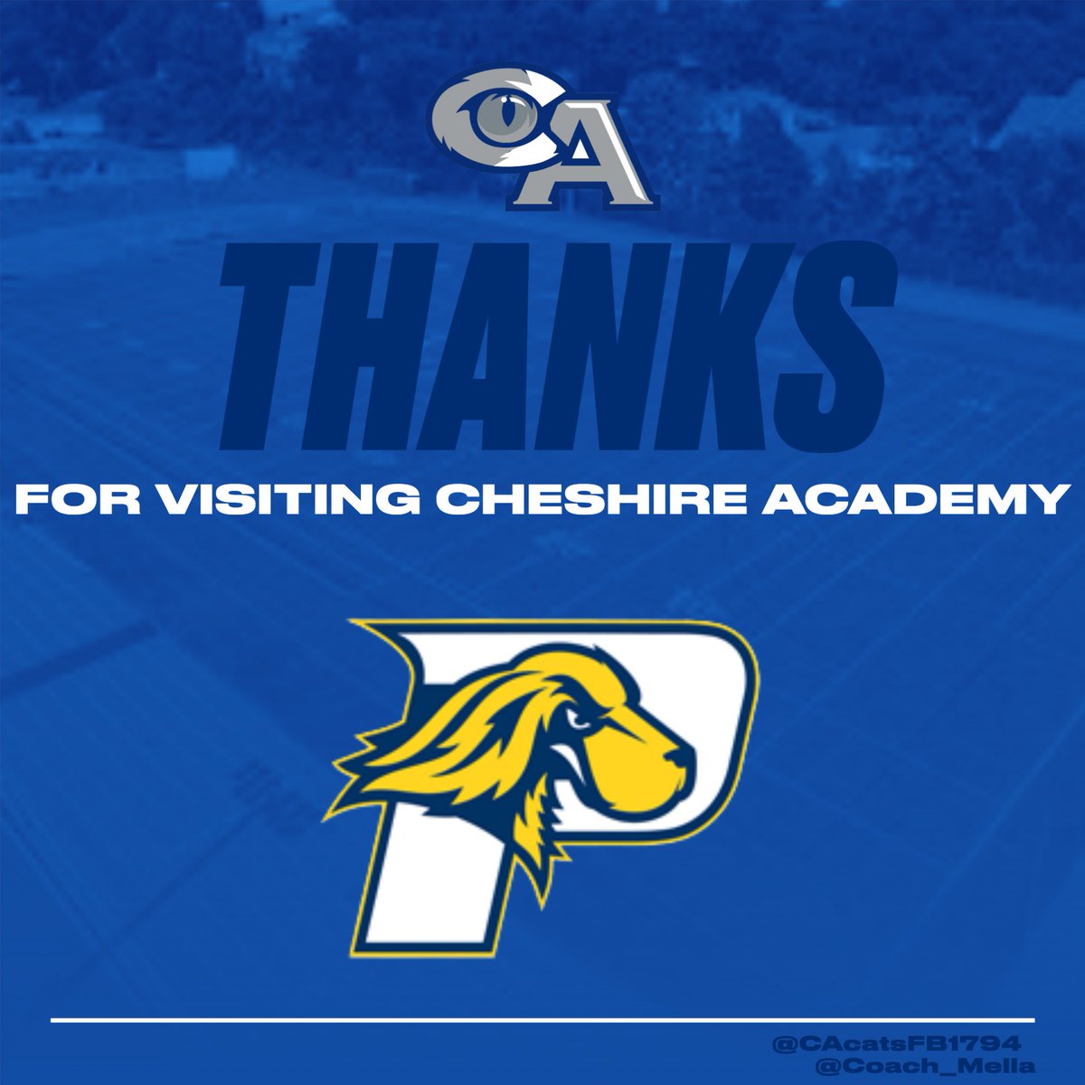 Coach_Mella's tweet photo. Great visit with @CoachCrowley1  #Settersnation #findaway #AreYouTheNextCat https://t.co/SJtbgbxsLd