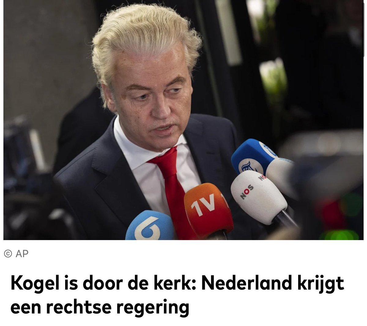 Proficiat, Geert Wilders!  👏🏼🇳🇱
Dit is de mooiste dag van het jaar. Een overwinning van de democratie en hoop voor mensen die geloven in échte verandering. Na Nederland is het op 9 juni de beurt aan Vlaanderen!
