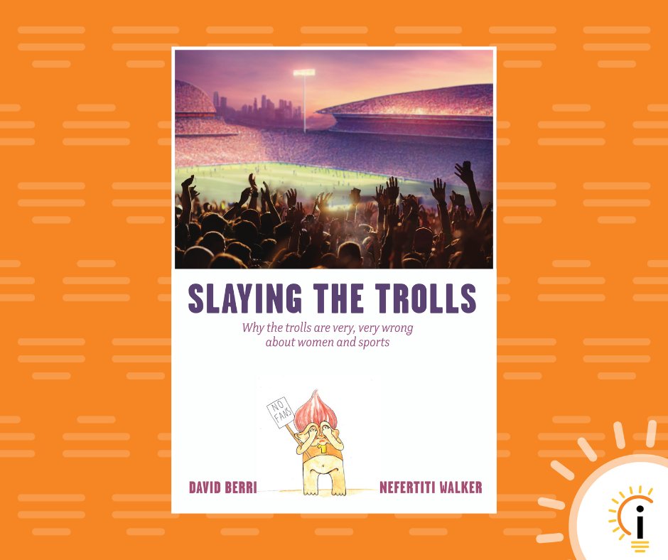 amazon.com/Slaying-Trolls… Slaying the Trolls! was made available on Amazon this morning! @NefWalker and I explain... -why many rankings of athlete should place women first -how discrimination drives revenue and attendance differences -the gender wage gap in sports and much more!
