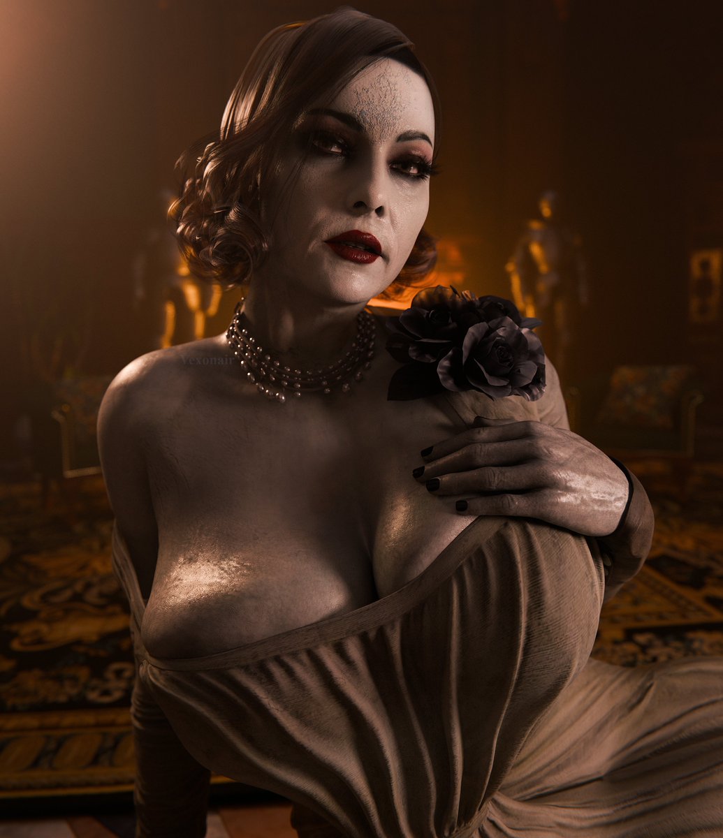 Mother.

Lady Dimitrescu, Resident Evil.